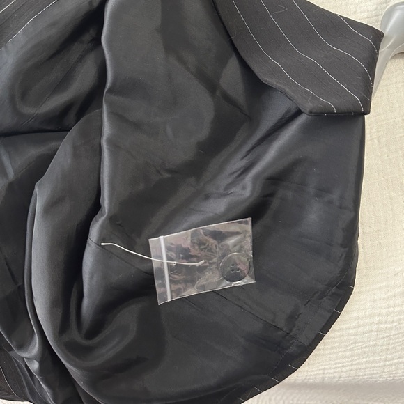 NWT Spiegel Pinstripe Blazer Coat - Picture 7 of 8